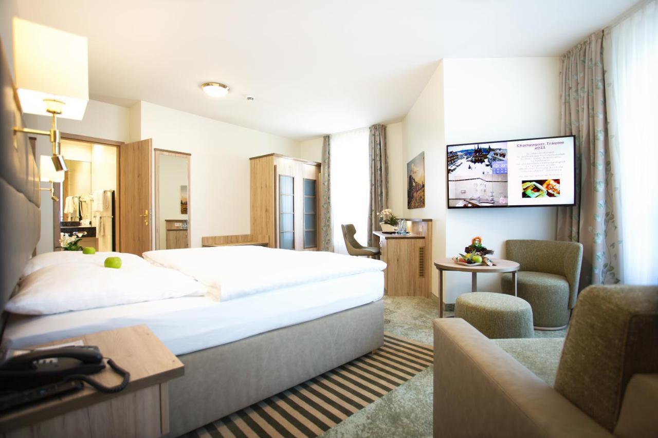 Ringhotel Weisser Hirsch Wernigerode Esterno foto