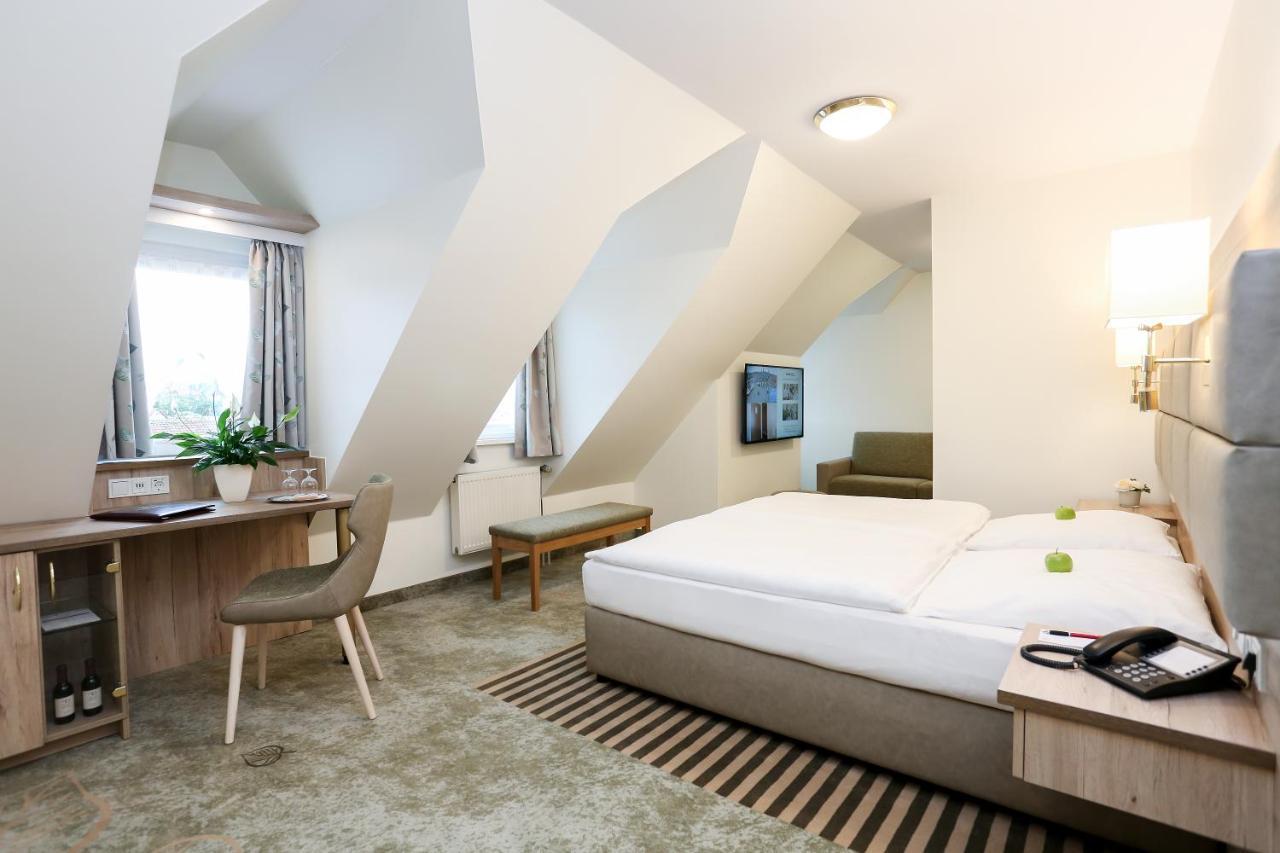 Ringhotel Weisser Hirsch Wernigerode Esterno foto
