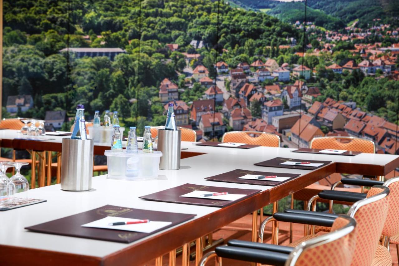 Ringhotel Weisser Hirsch Wernigerode Esterno foto