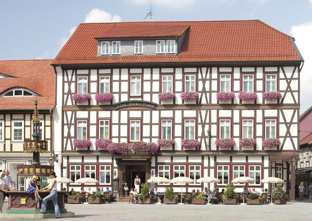 Ringhotel Weisser Hirsch Wernigerode Esterno foto
