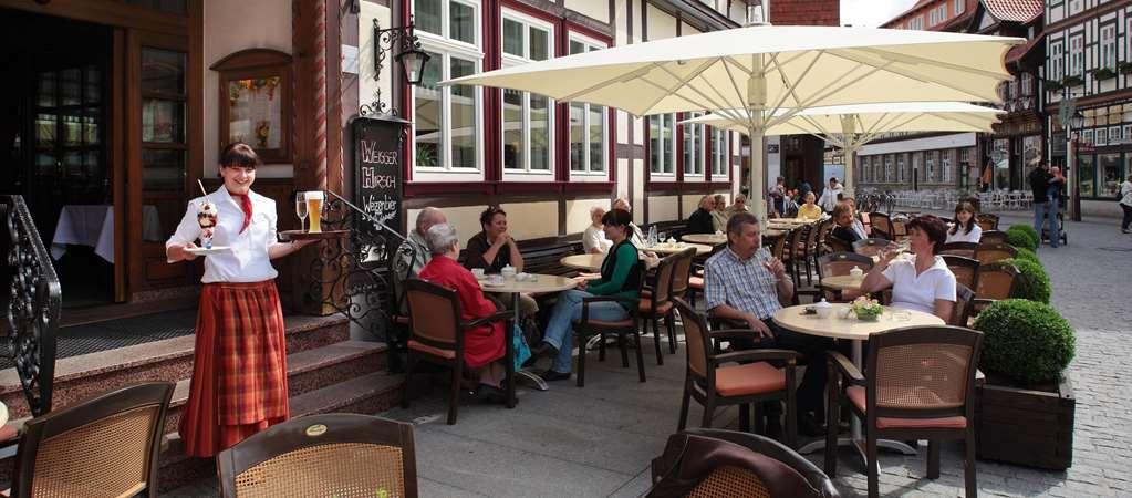 Ringhotel Weisser Hirsch Wernigerode Ristorante foto