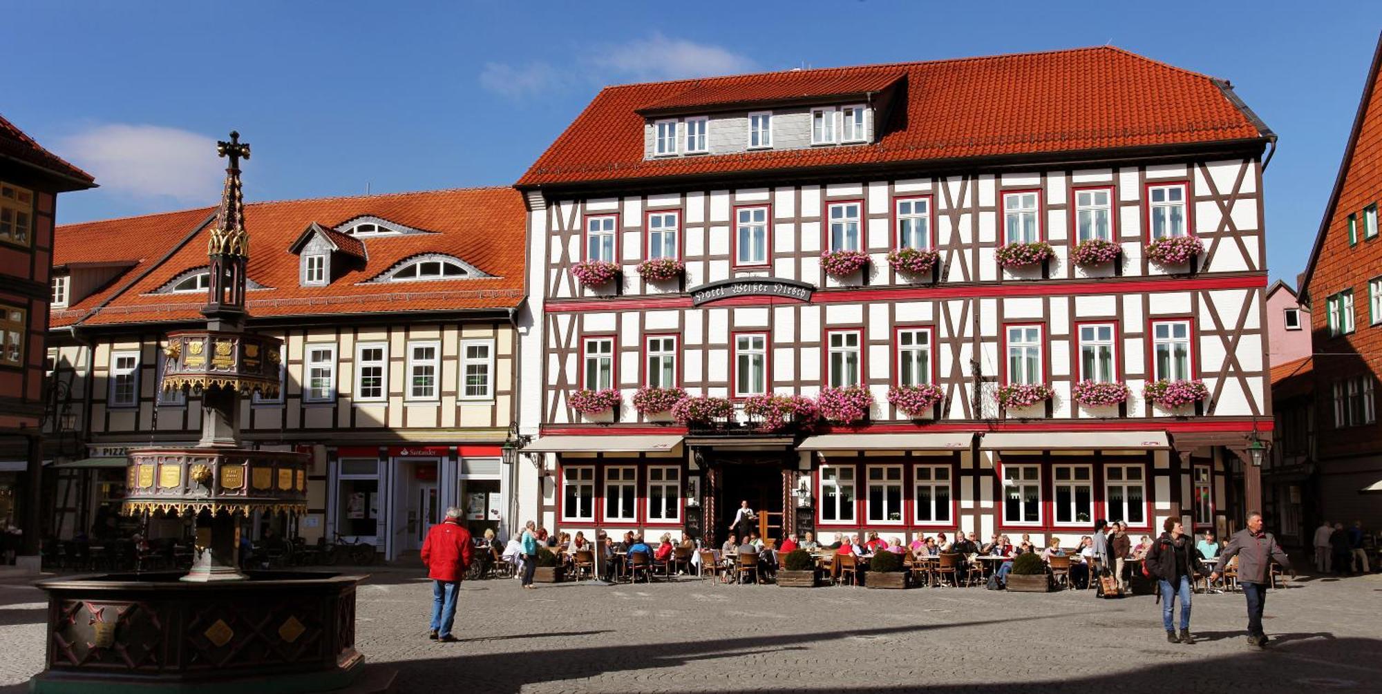 Ringhotel Weisser Hirsch Wernigerode Esterno foto