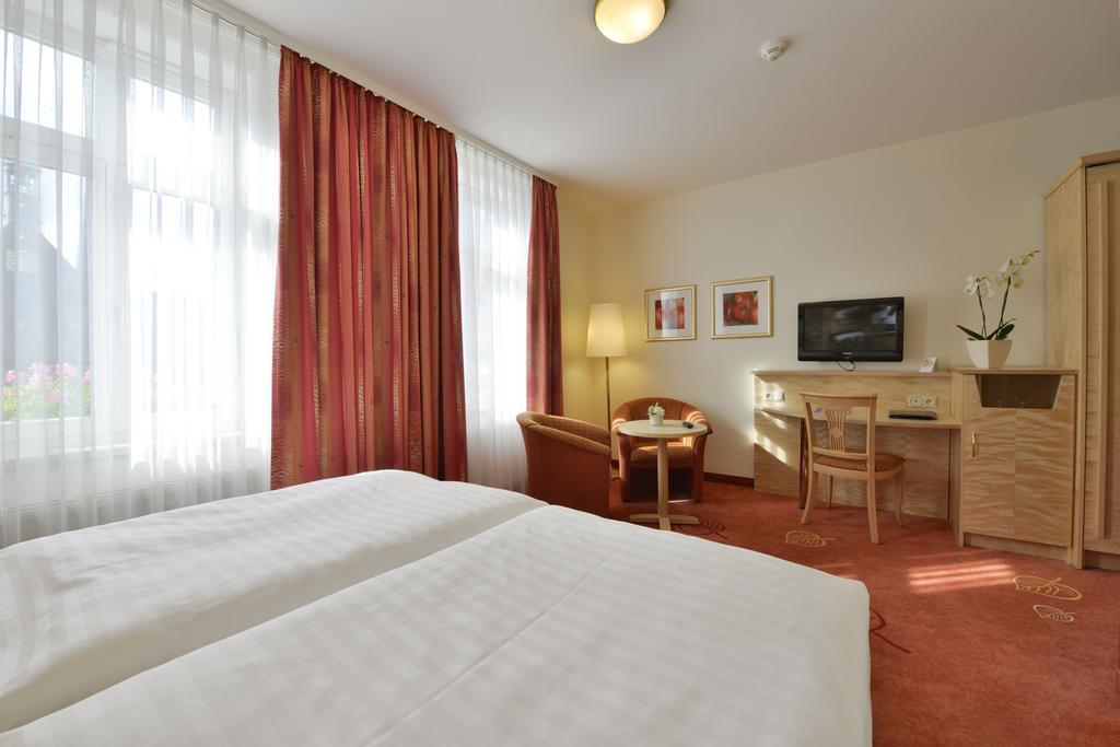 Ringhotel Weisser Hirsch Wernigerode Esterno foto