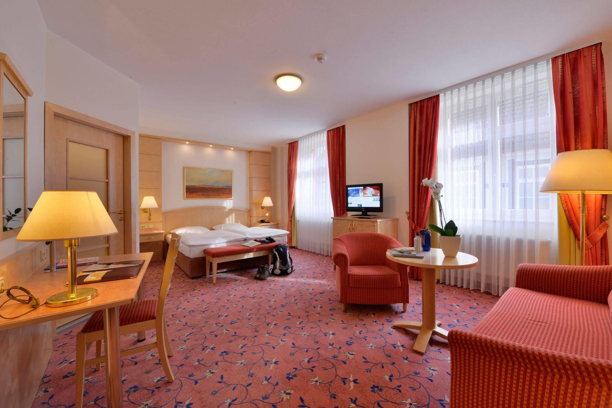 Ringhotel Weisser Hirsch Wernigerode Esterno foto