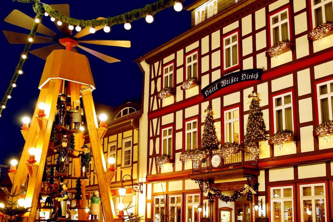 Ringhotel Weisser Hirsch Wernigerode Esterno foto